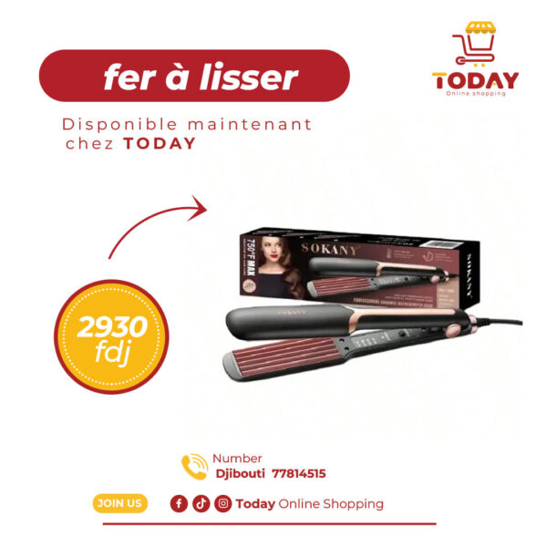 Fer à Lisser