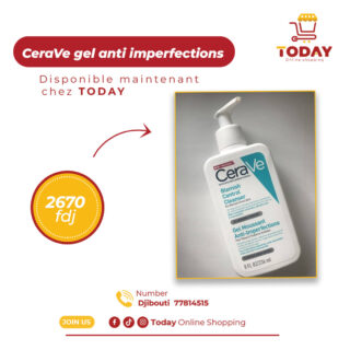 Cérave gel anti imperfections