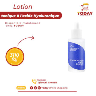 Lotion tonique à l'acide Hyaluronique