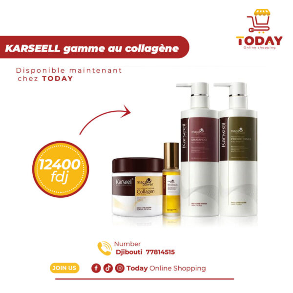 KARSEELL gamme de collagène