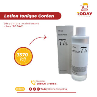 Lotion tonique Coréen