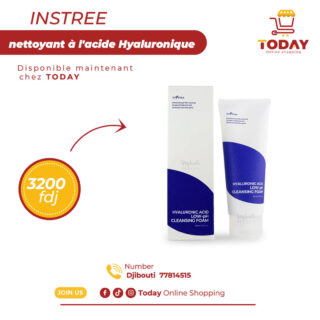 INSTREE nettoyant à acide Hyaluronique