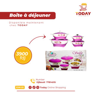 Boite à déjeuner