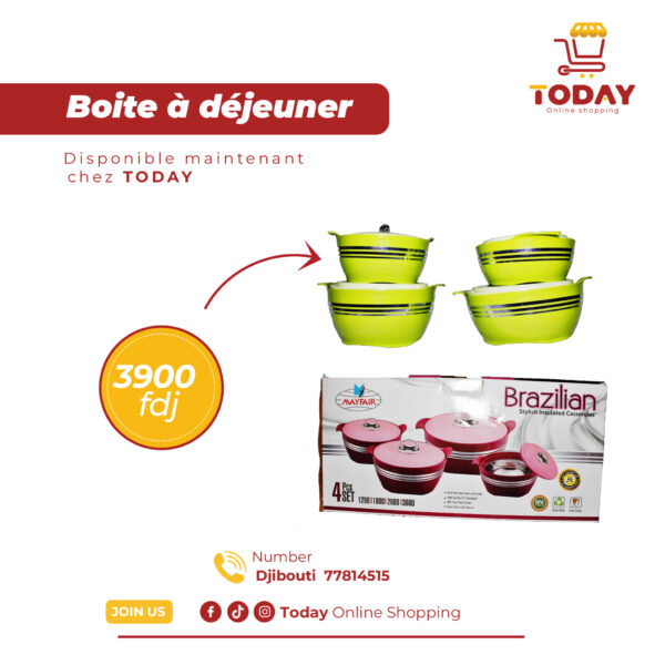 Boite à déjeuner – Image 5
