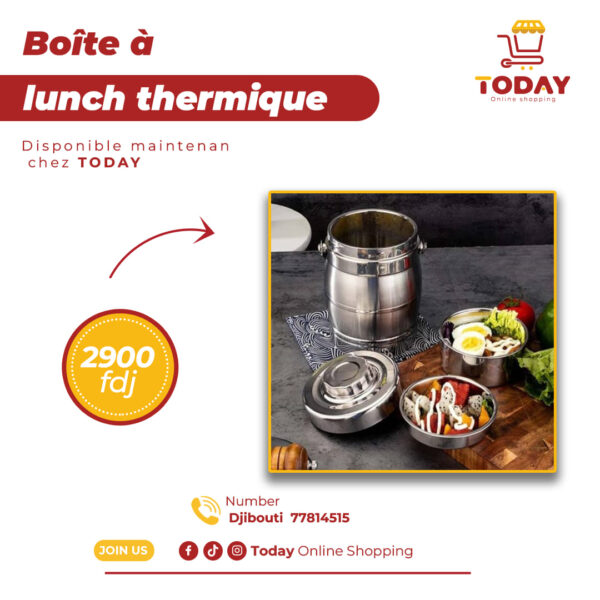 Boite à déjeuner – Image 2