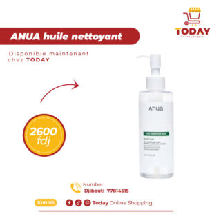Anua huile nettoyant