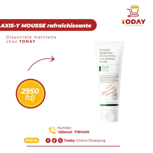 AXIS-Y mousse rafraîchissante