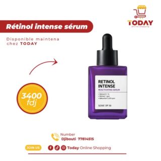 Rétinol intense sérum
