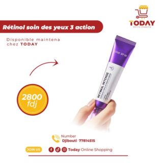 Rétinol soin des yeux 3 actions