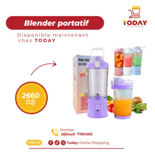 Blender portatif