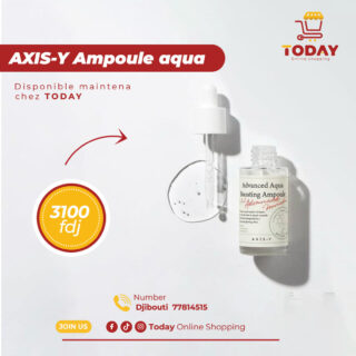 AXIS-Y ampoule Aqua