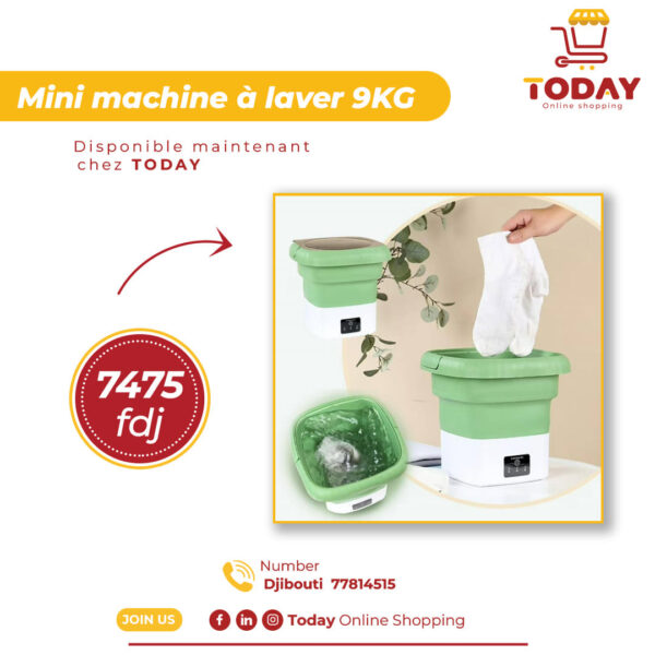 Mini machine à laver