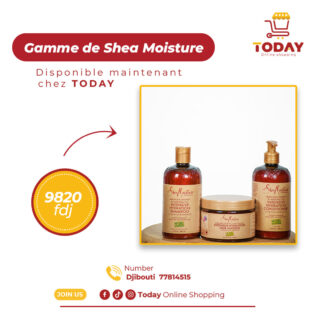 Gamme de SHEA MOISTURE