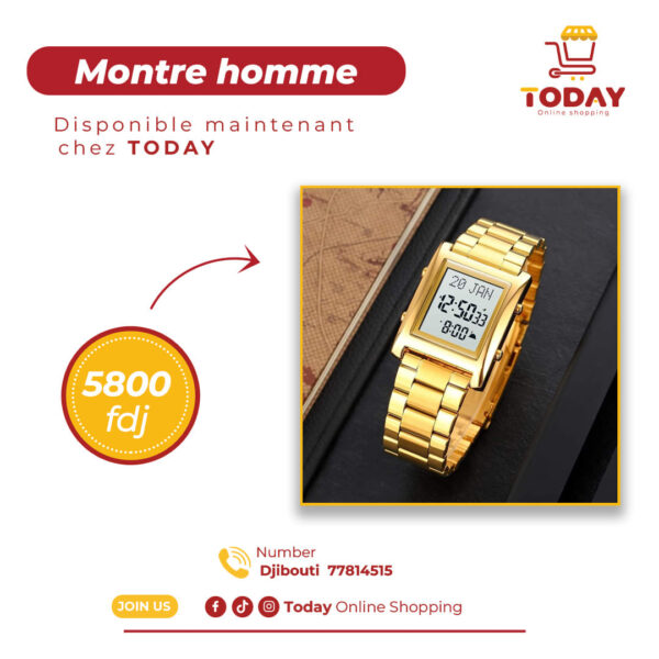 Montre Homme – Image 4