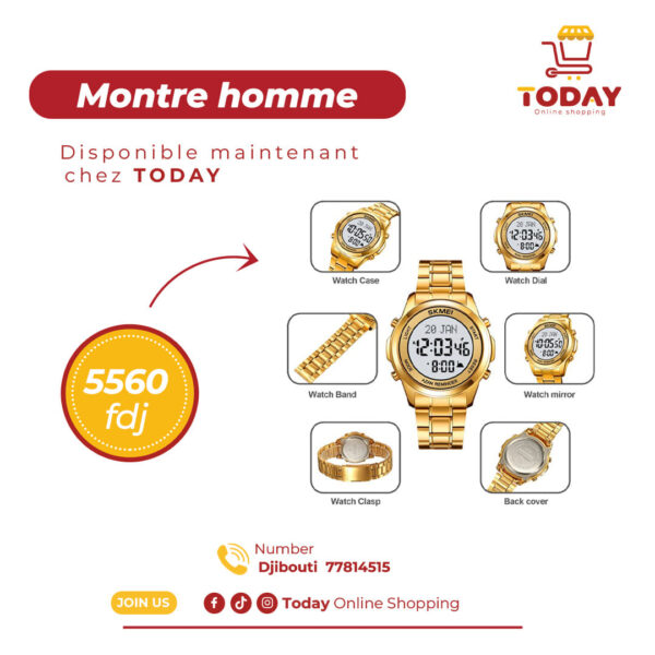 Montre Homme – Image 3