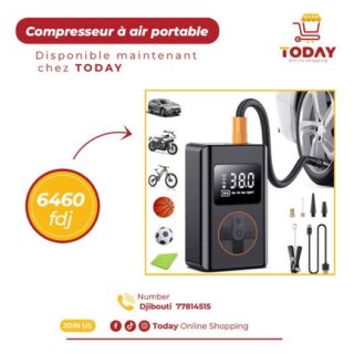 Mini compresseur à air portable