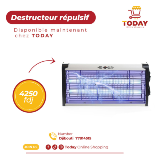 Destructeur répulsif