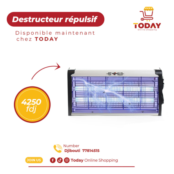 Destructeur répulsif