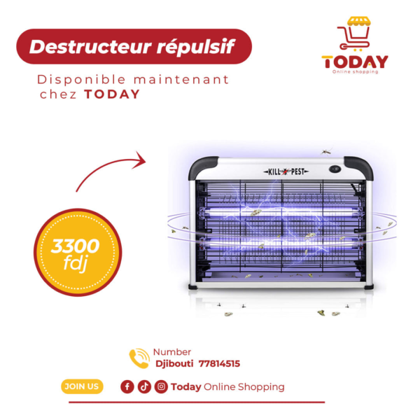 Destructeur répulsif – Image 2