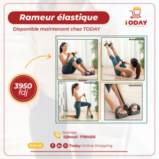 Rameur élastique