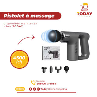 Pistolet à massage