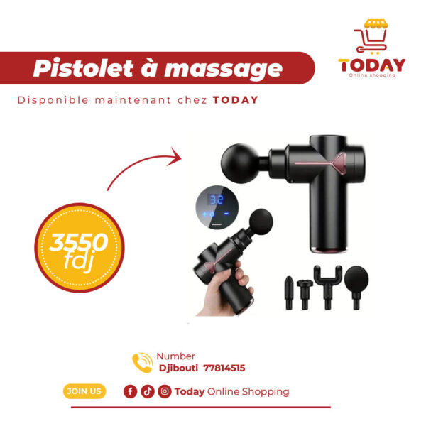 Pistolet à massage – Image 3