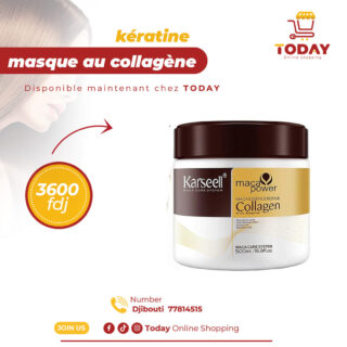 Traitement au collagène