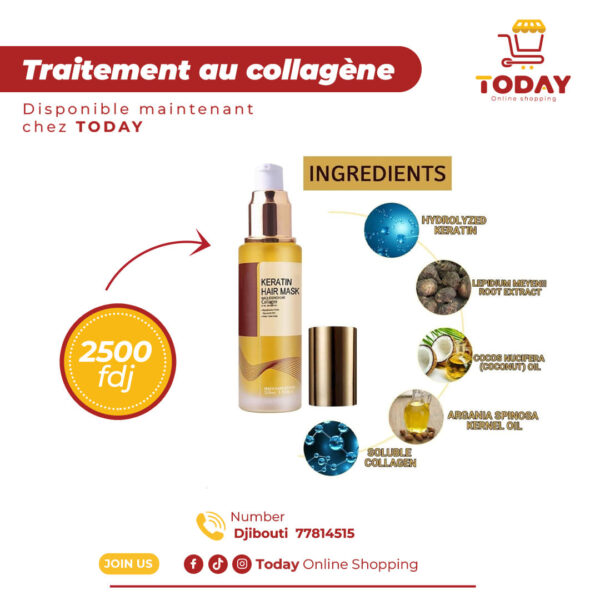 Traitement au collagène – Image 3