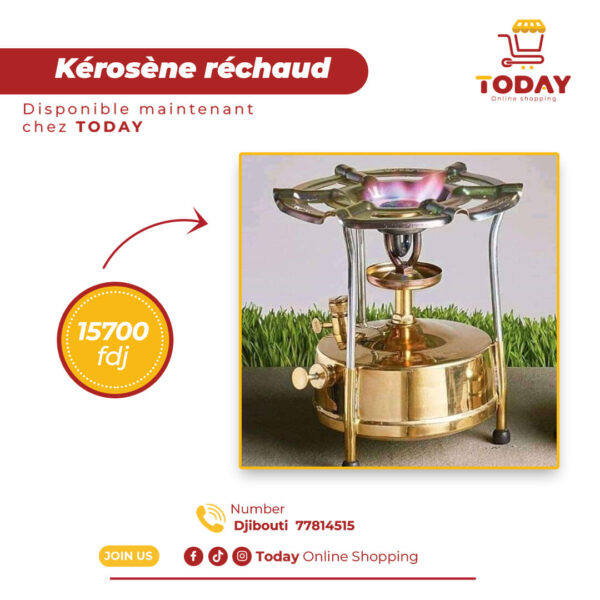 kérosène à réchaud