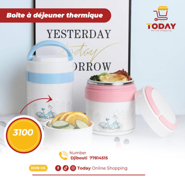 Boite à déjeuner thermique