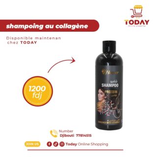 Shampooing au collagène