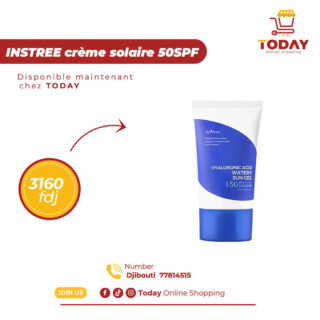 INSTREE crèmes solaire 50 SPF