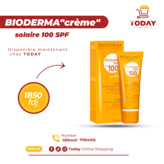 BIODERMA crème solaire