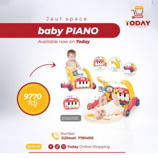 Baby play mat & Baby piano