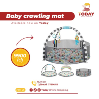 Baby crawling mat