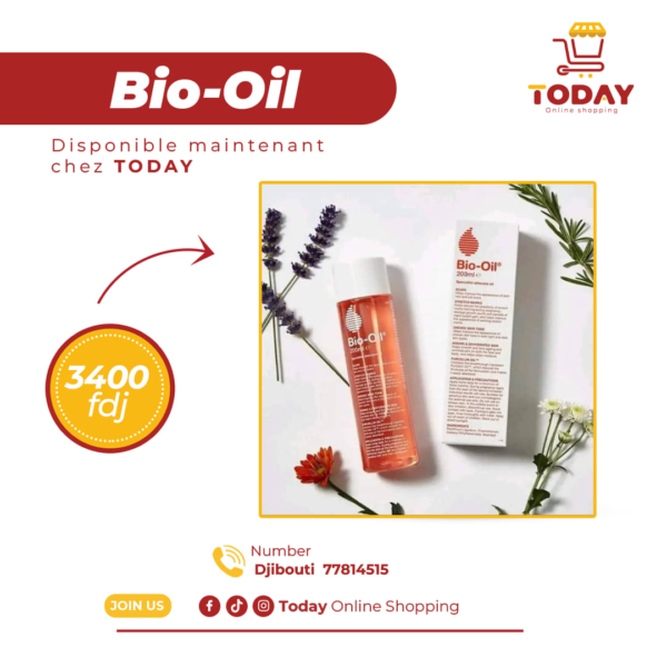 Bio oil