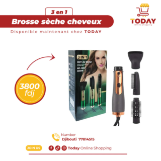 Brosse sèche cheveux