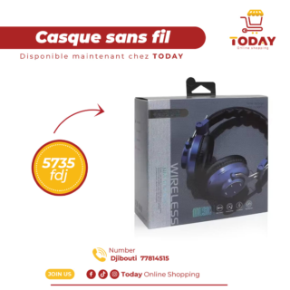 Casque sans fil