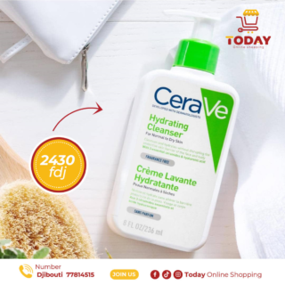 CERAVE nettoyant hydratant
