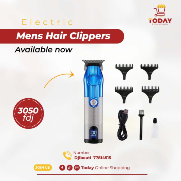 Electric Mens hair clippers