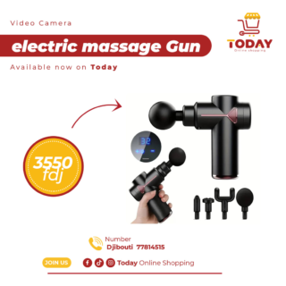 Electric massage gun