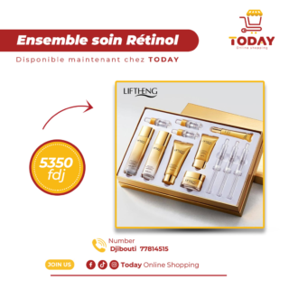 Ensemble soin Rétinol