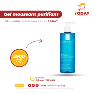 Gel moussant purifiant