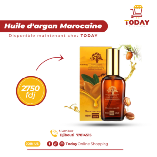 Huile d'argan Marocaine