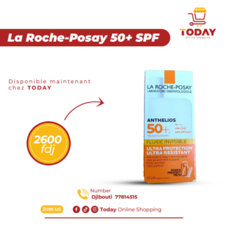 La roche-posay 50 SPF