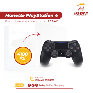 Manette PlaySation 4