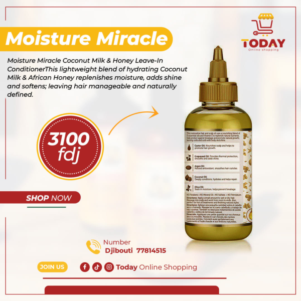 Moisture miracle