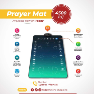 Prayer mat
