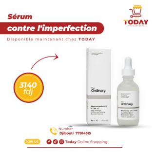 Sérum contre l'imperfection