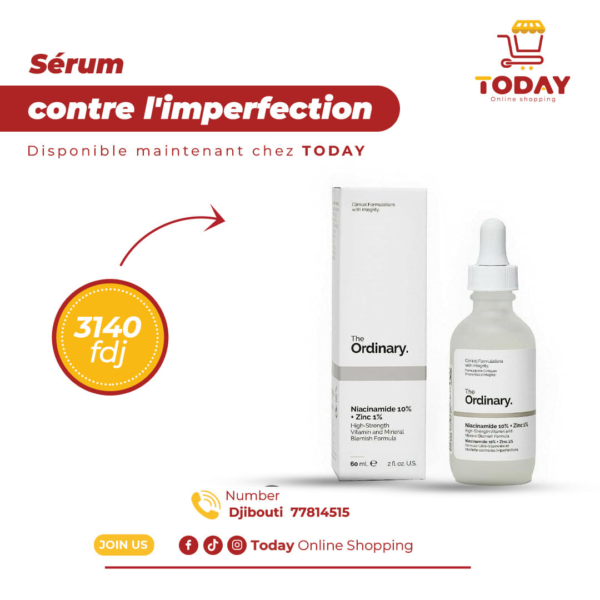 Sérum contre l'imperfection